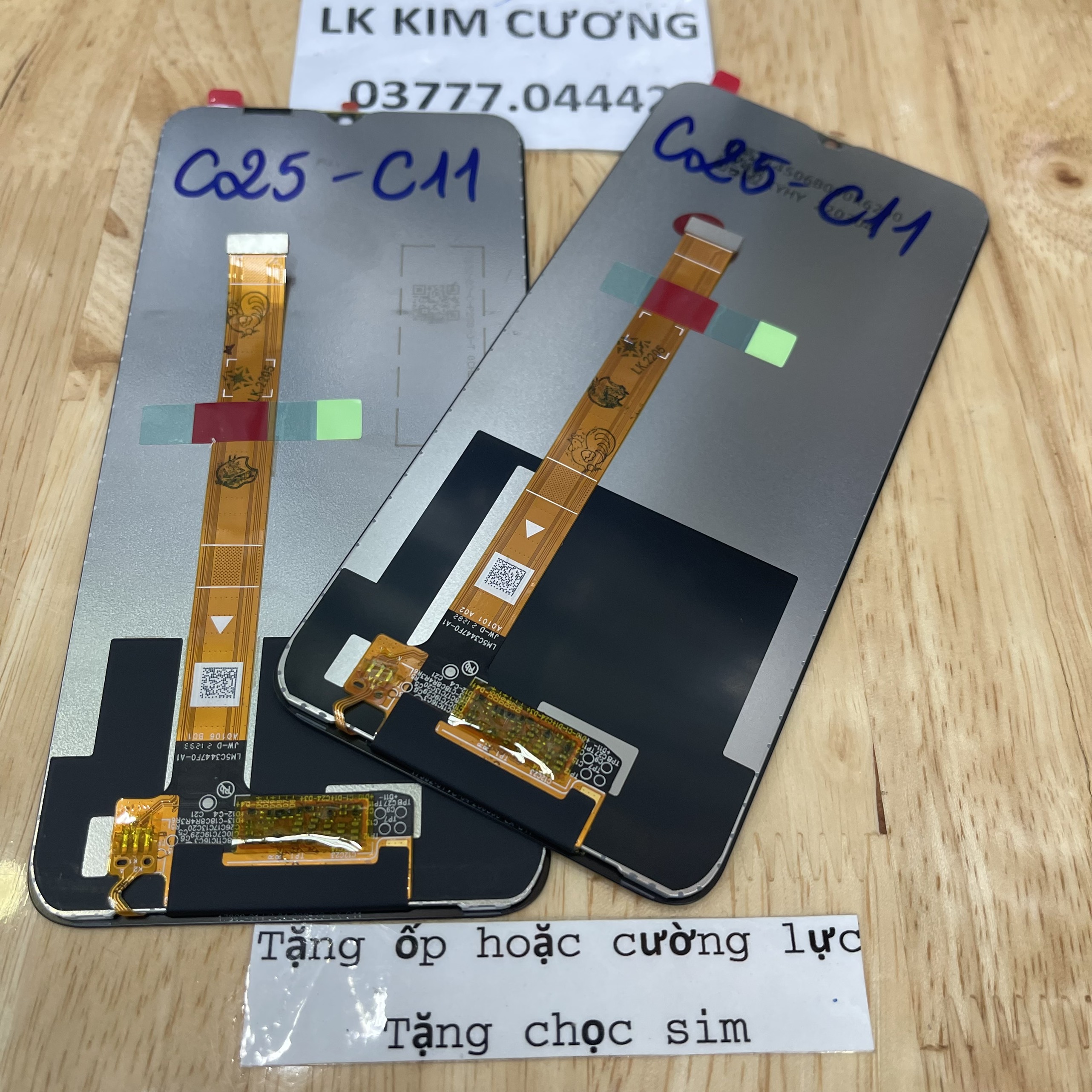 Màn hình thay thế realme c11/ realme c12/ A15 (cáp 93)