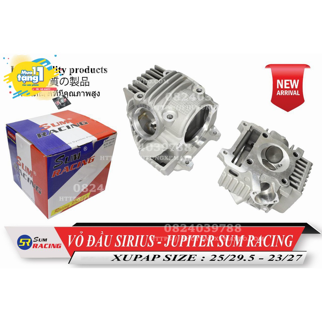 ĐẦU BÒ SIRIUS 54 SUPPAP 23 27