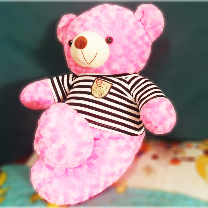 Gấu bông teddy 60cm dễ thương, làm quà tặng sinh nhật, bạn gái, người yêu, bạn bè - Gấu bông giá rẻ - Hung Phat