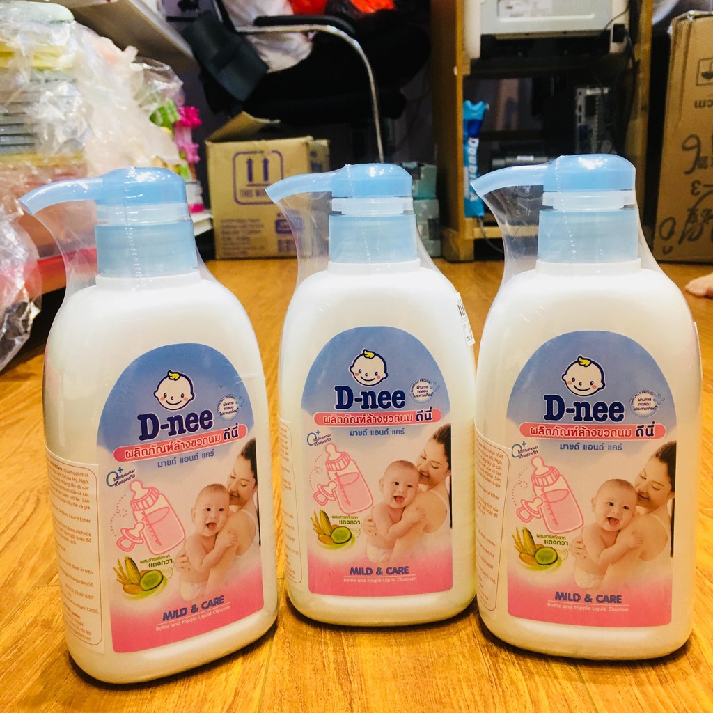 Nước rửa bình sữa Dnee (Chính hãng có tem Công ty Đại Thịnh)