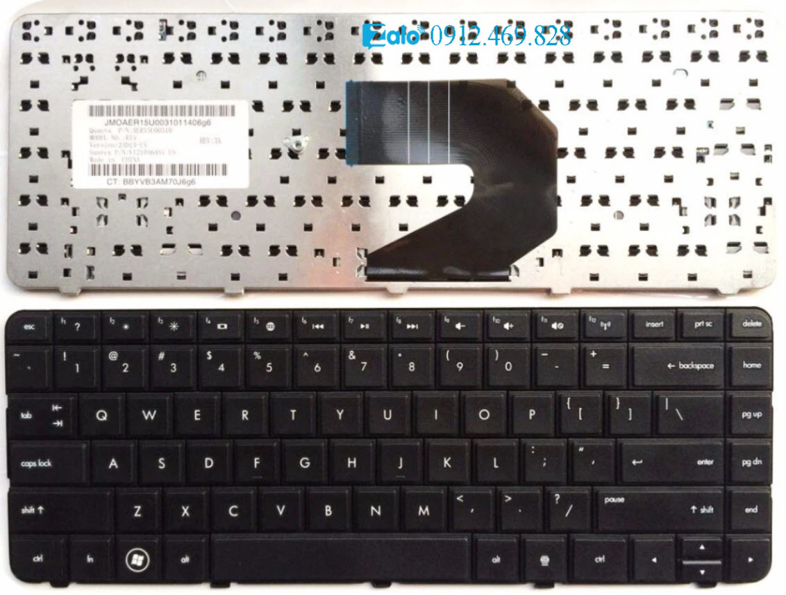 Bàn phím laptop hp pavilion g4 g6, g4-1000, g6-1000, hp 1000, hp 2000 compaq 430 431 435 450 630 631 635 650 655 cq43 cq45 cq57 cq58 - g4/cq43