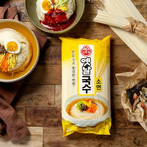 MÌ SỢI HÀN QUỐC OTTOGI 500G - SỢI NHỎ
