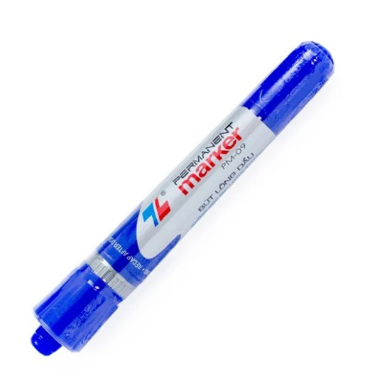 Combo 2 Bút Lông Dầu Thiên Long PM09 - Chính Hãng