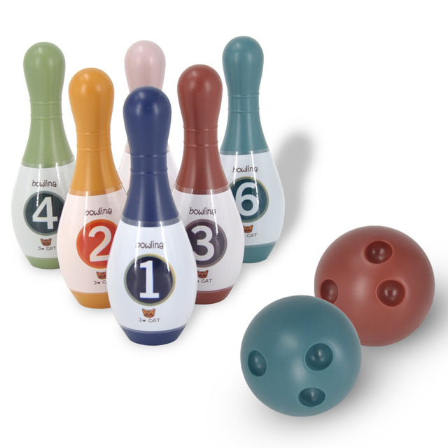 Đồ chơi Bowling cho bé THREE CAT mới nhất 2021