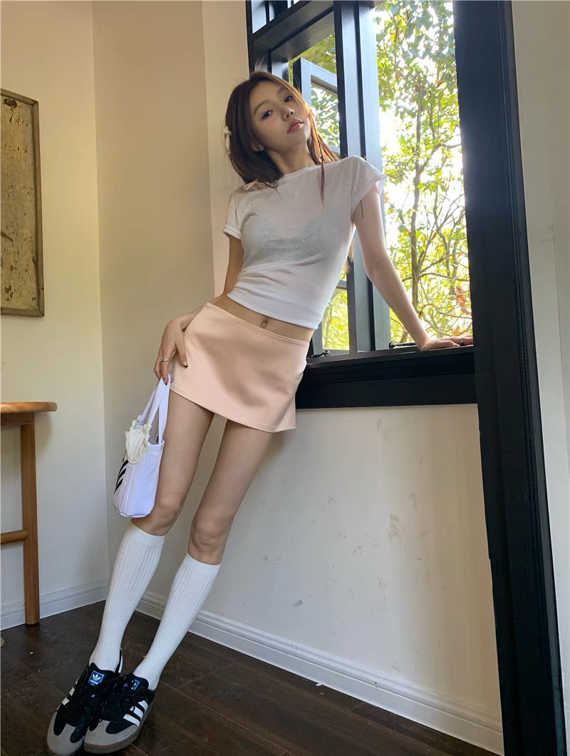 Chân Váy Cạp Trễ Y2K - Tharo Clothing [VAY00021]