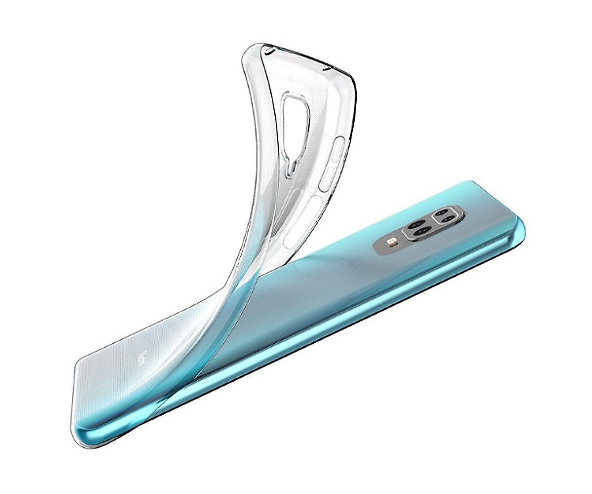 Ốp Lưng Silicon Trong Suốt Cho Xiaomi Redmi Note 9 Pro, Redmi Note 9s