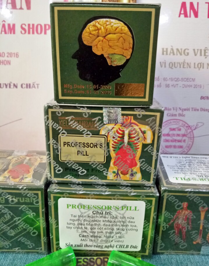 [HCM]Xương Khớp Professor Pill Malaysia