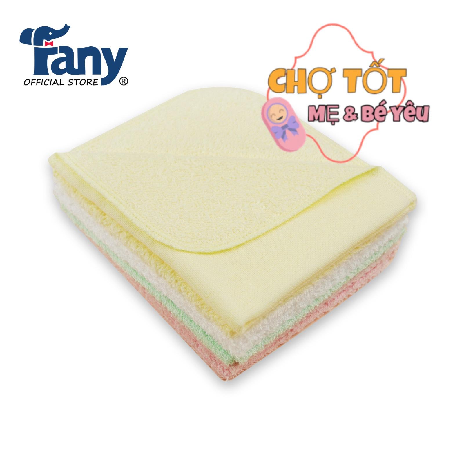 [HCM]KHĂN XÔ 2 MẶT FANY - VỈ 8 KHĂN