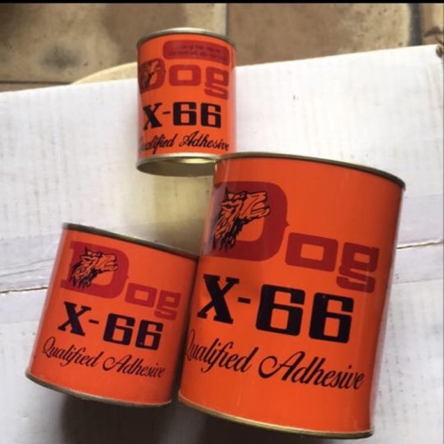 Keo Dog X66 -100Ml Hoặc Các Cỡ 200Ml-600Ml