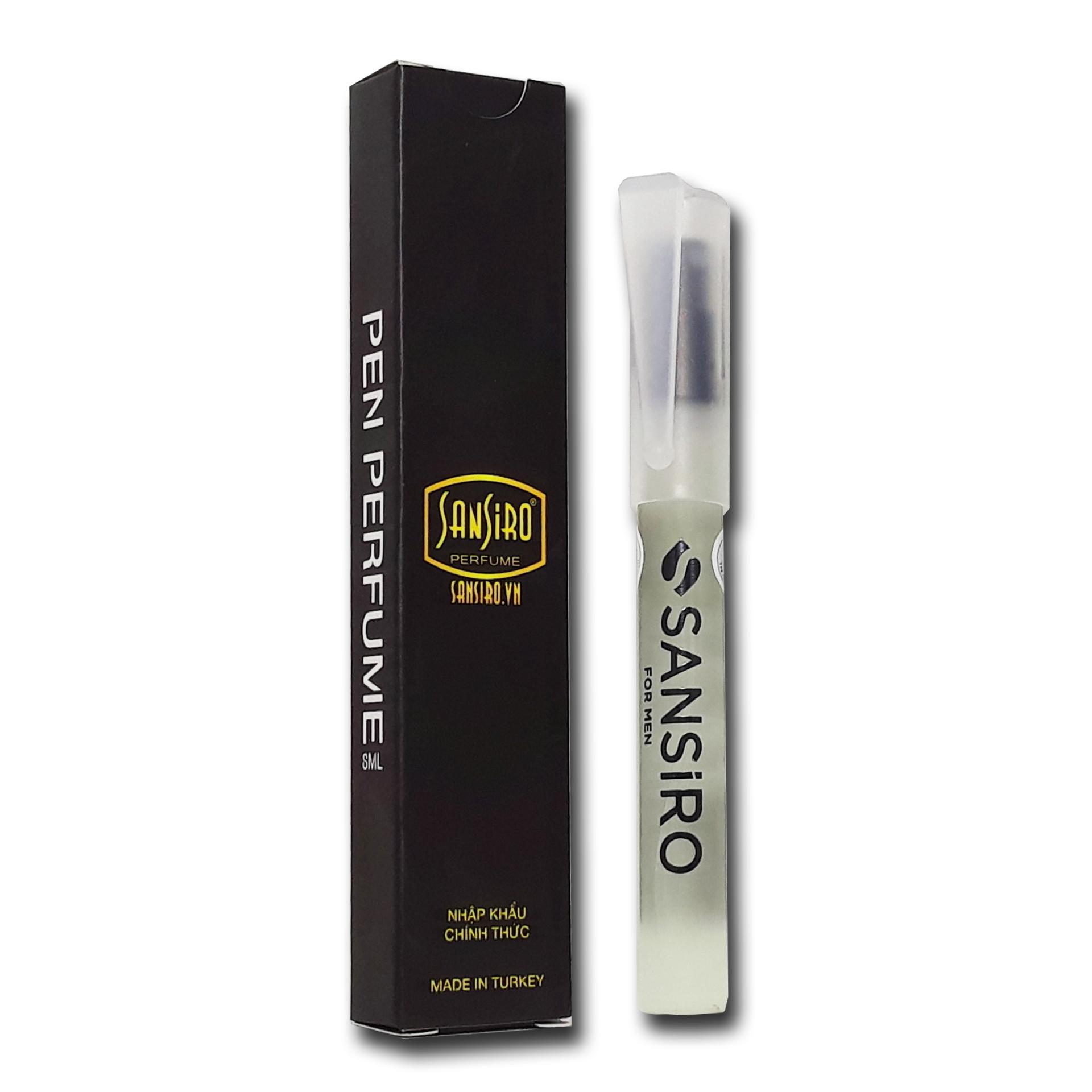 [HCM]Nước hoa Sansiro Thổ Nhĩ Kỳ 8ml - E61 cho nam