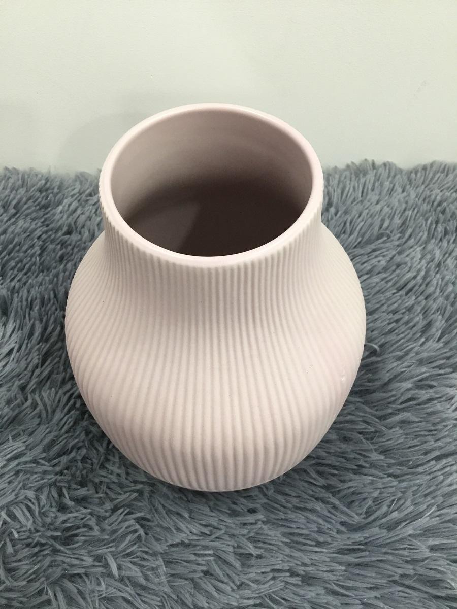 LO HOA 22 CM - GỐM SỨ CƯỜNG PHÁT
