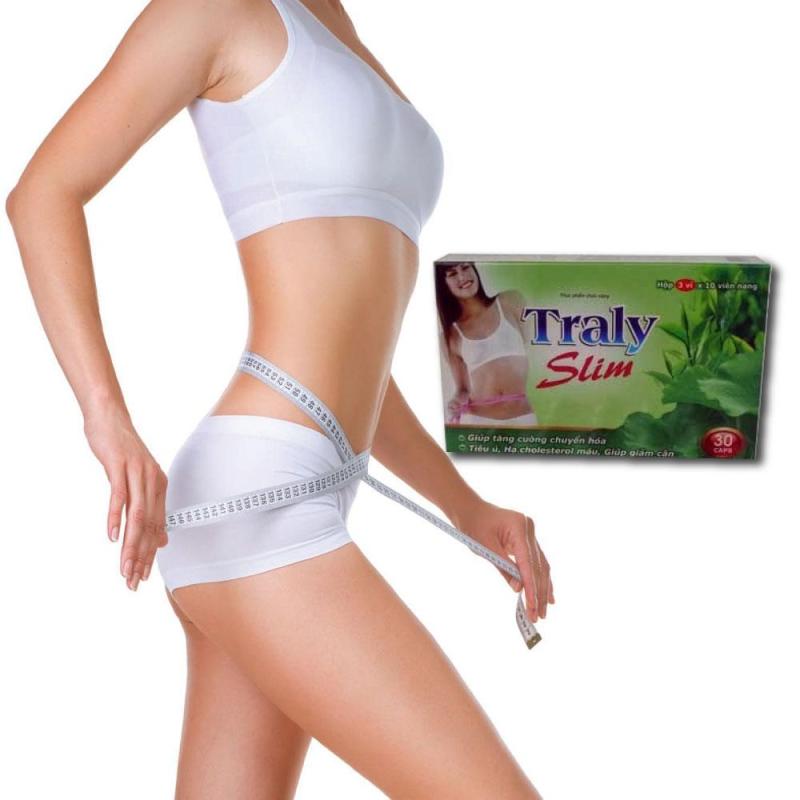 TRALY SLIM - Giúp giảm cân, duy trì vóc dáng thon gọn nhập khẩu
