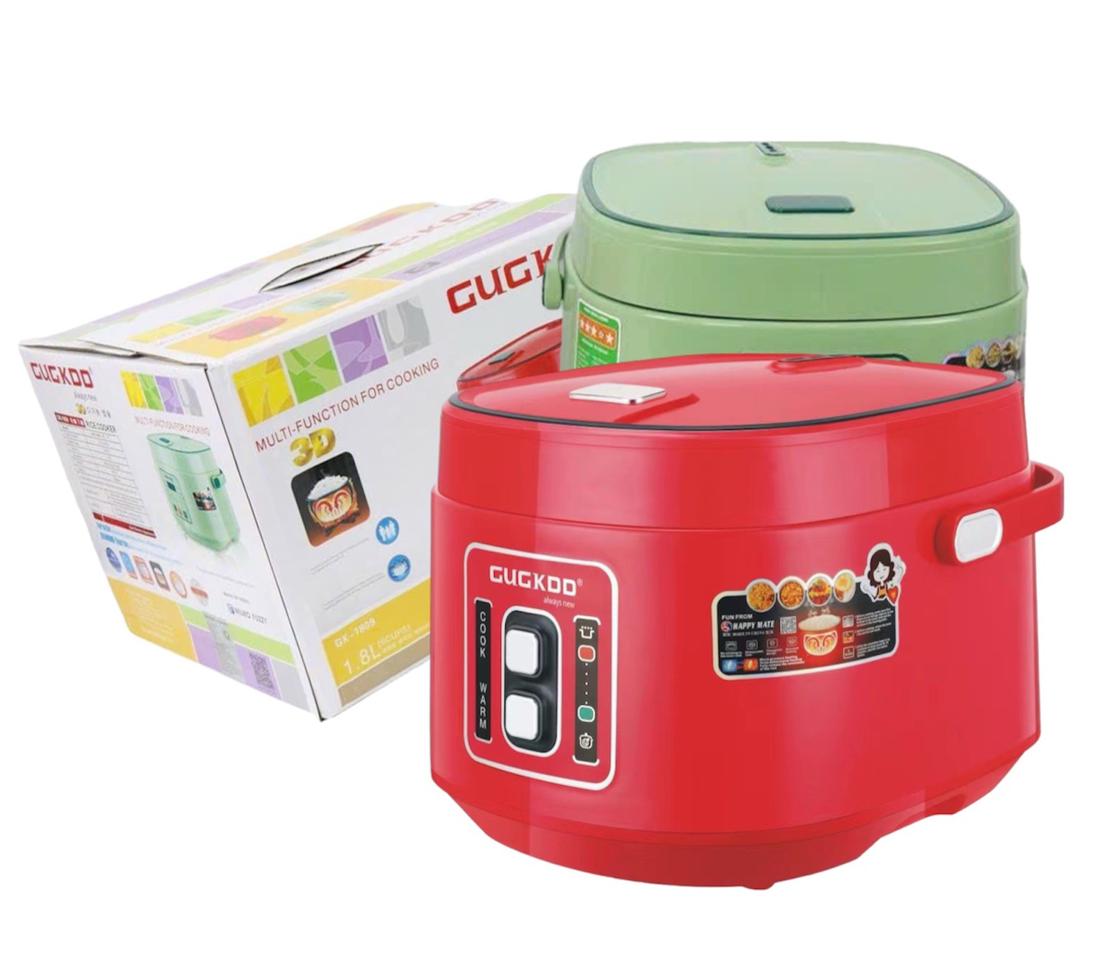 Nồi cuckoo - Nồi cơm điện mini cao cấp, nồi cơm điện Cuckoo dung tích 1L đến 1.8L, nồi cơm điện giá rẻ công suất 900w, nồi cơm điện công nghiệp lòng nồi phủ men chống dính siêu dày, nồi cơm điện đa năng, nồi cơm điện cao tần