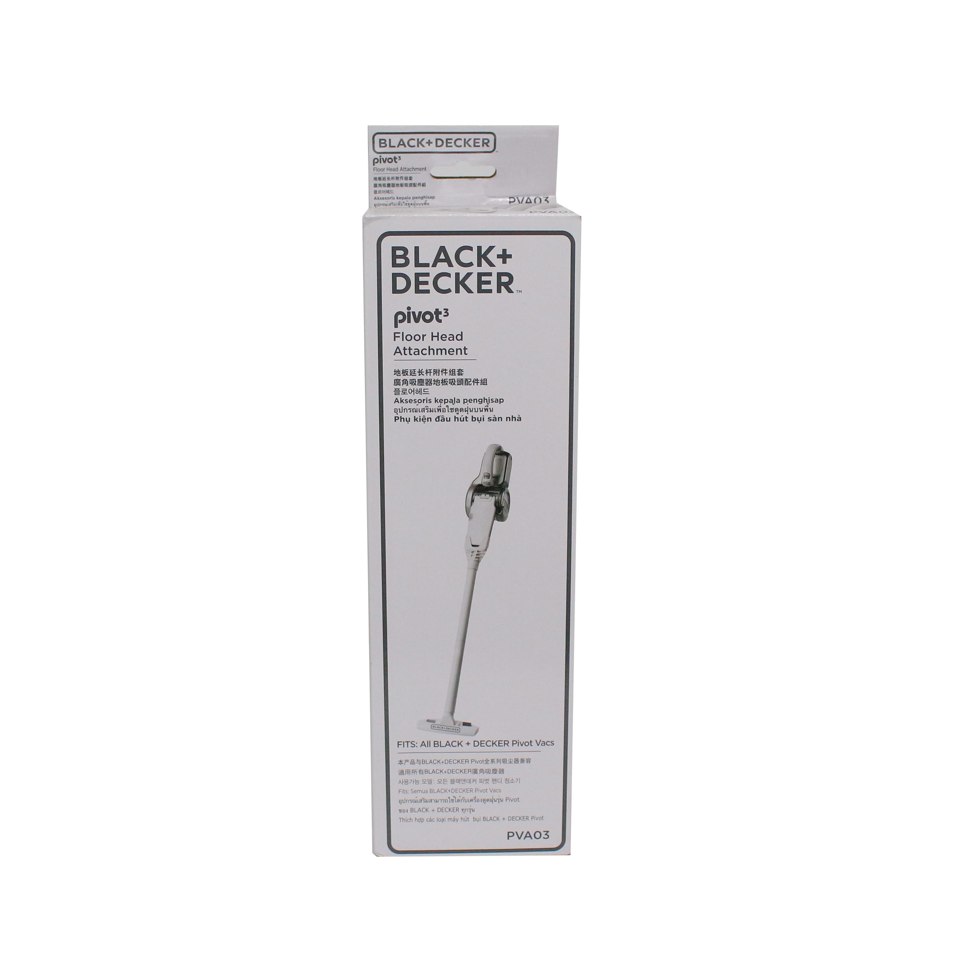Bộ đầu ống hút dùng cho máy hút bụi black & decker pva03-b1