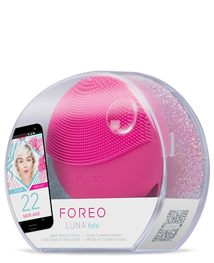 Máy rửa mặt F0RE0 LUNA PLAY PLUS (Hồng đỏ - Fuchsia)