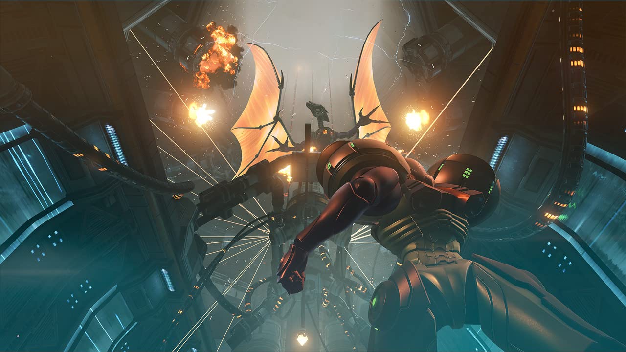 Tape game Metroid Prime remastered Nintendo Switch