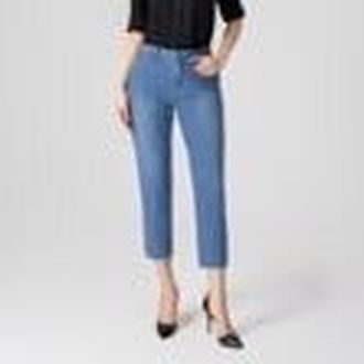Quần dài nữ genviet jeans baggy dq106j8338