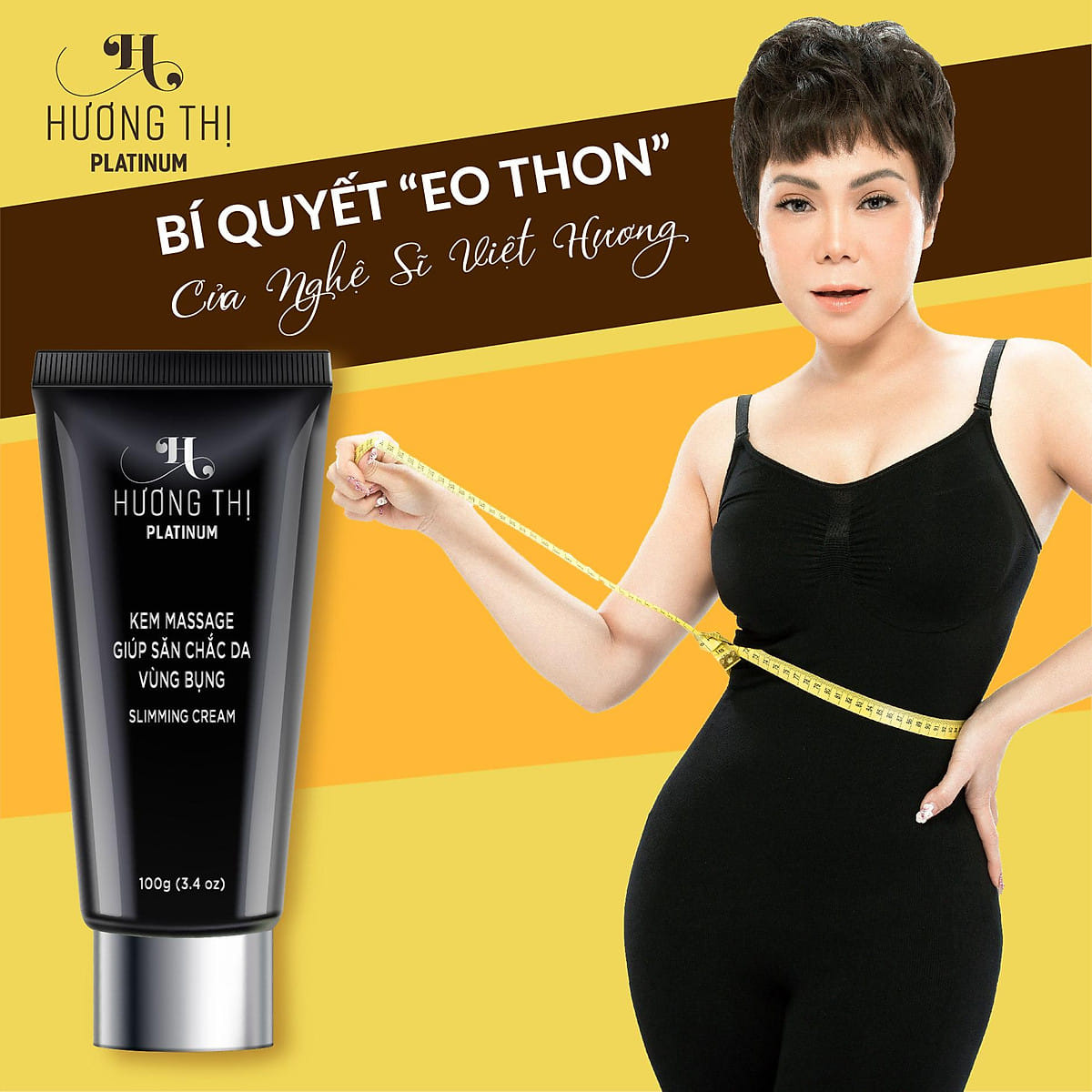 Kem Tan Mỡ Săn Chắc Da 100g - Hương Thị