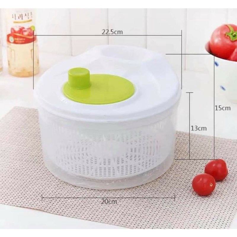 Rổ quay rau làm ráo nước tiện dụng