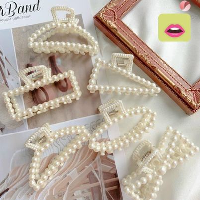 Sét 6 Kẹp Tóc Hàn Quốc Siêu Xinh Cho Bạn Gái