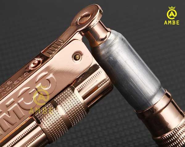 Bật lửa cối xăng kiểu cổ IMCO 6700B