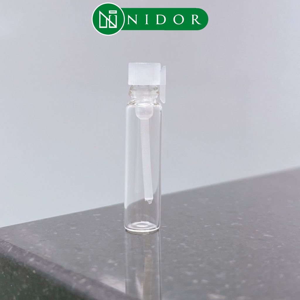 Chai chiết nước hoa test 1ml - Chai mỹ phẩm