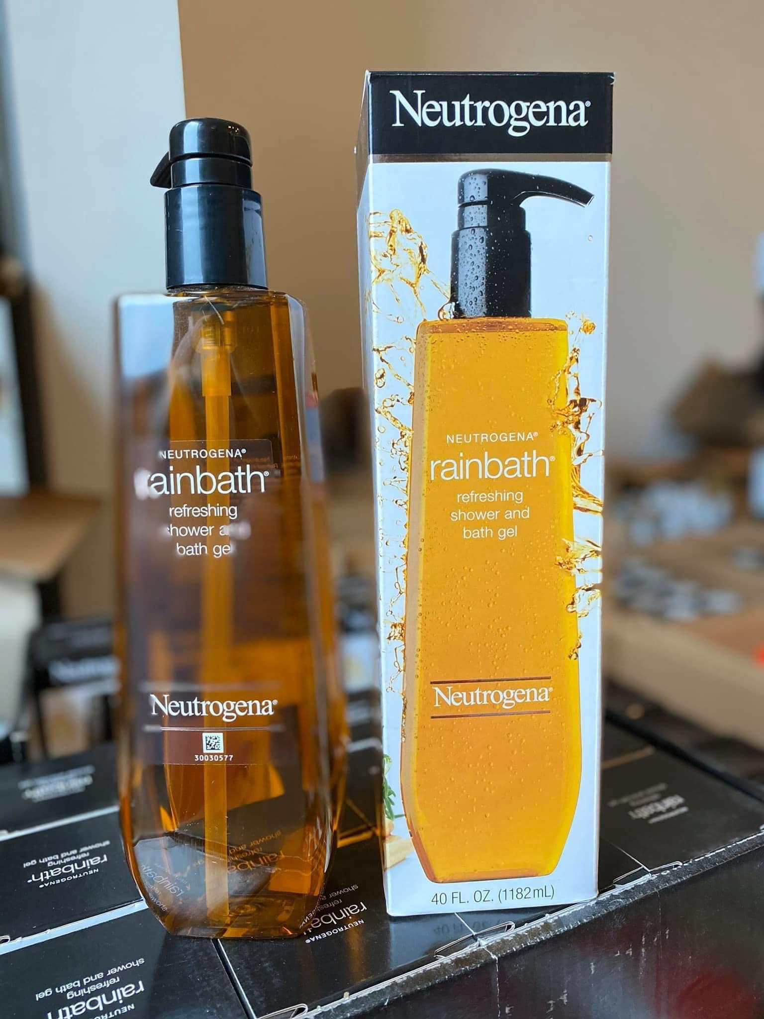 [HCM]Sữa tắm Neutrogena Rainbath 473 | 1182ml