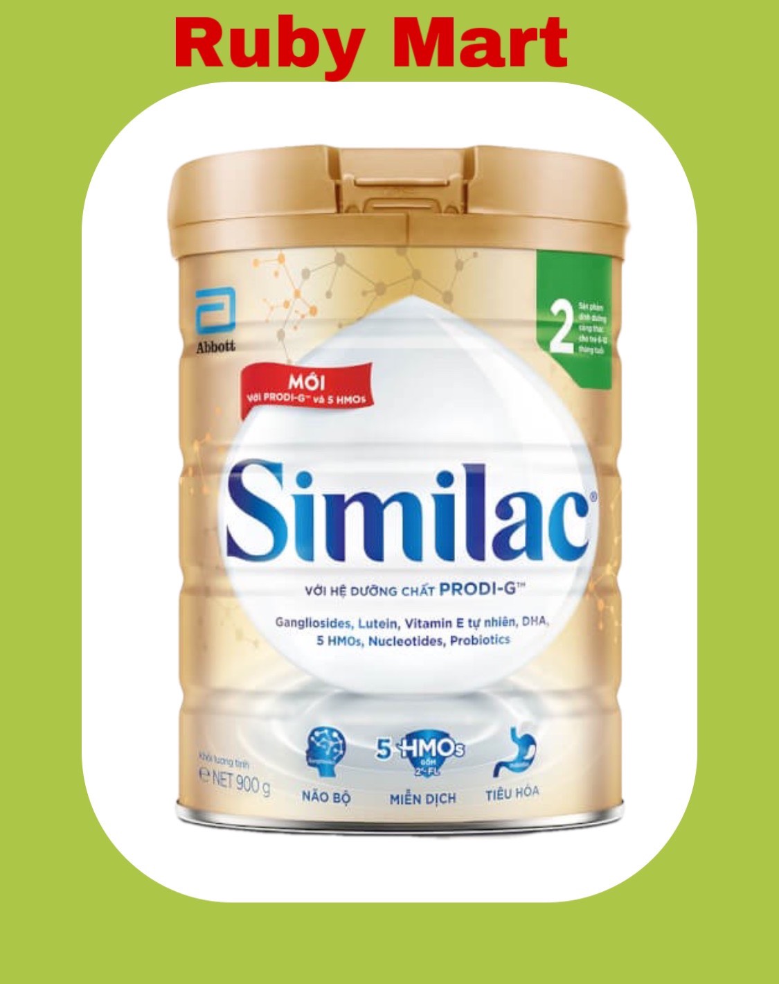 Date T11 2023 Sữa bột Similac 5G lon số 2 - 900g
