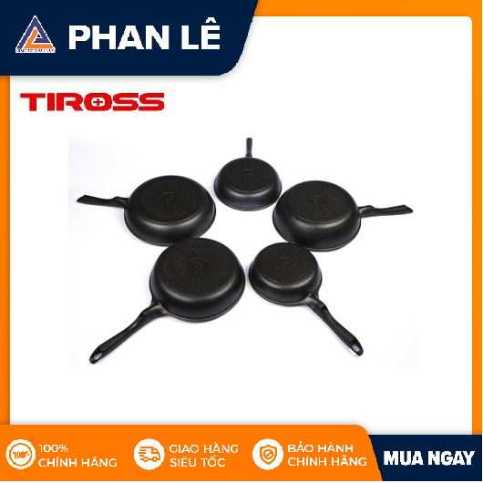 Chảo chiên cạn Tiross phi 26cm TS6103