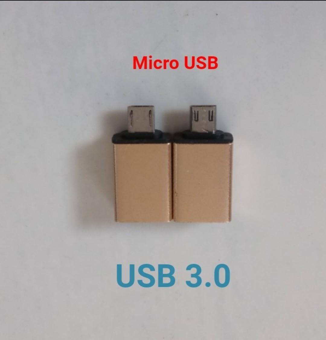 Đầu Chuyển OTG Type-C Và MicroUSB Ra USB 3.0