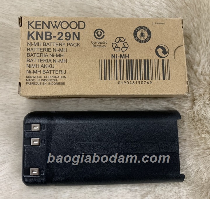 Pin bộ đàm Kenwood TK3307, KNB-29N