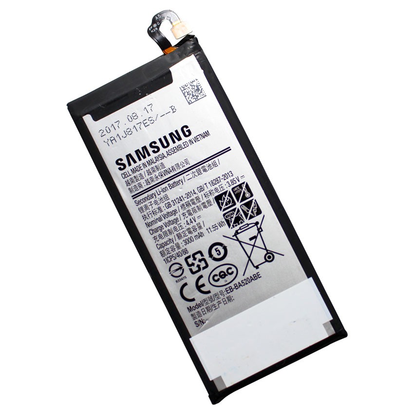 [HCM]PIN SAMSUNG J5 PRO /J530 / J5-2017 ( EB-BJ530ABE / 3000mAh ) ZIN