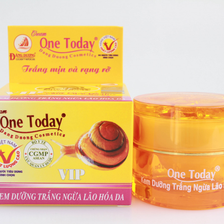 Kem Dưỡng Trắng Ngừa Lão Hóa Da One ToDay