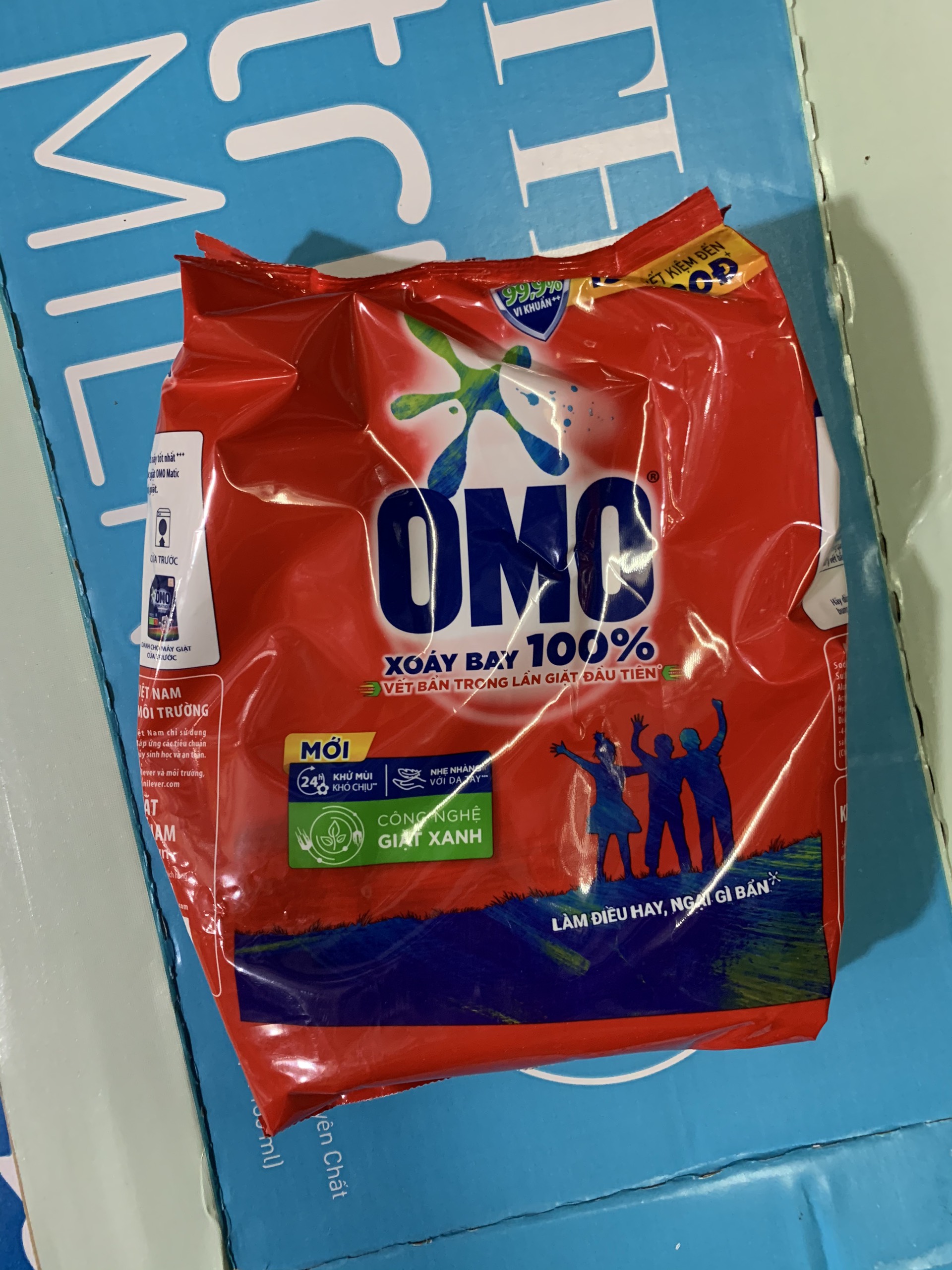 Bột giặt Omo loại 360g/ 720g/1kg