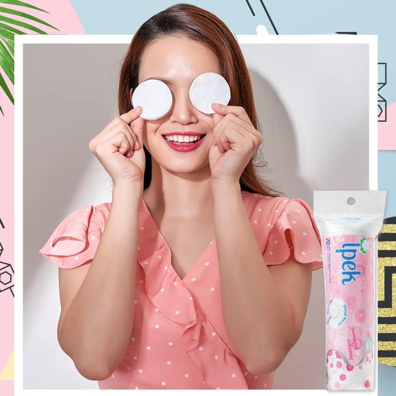 [HCM]Bông tẩy trang ipek 130 miếng & 150 Miếng