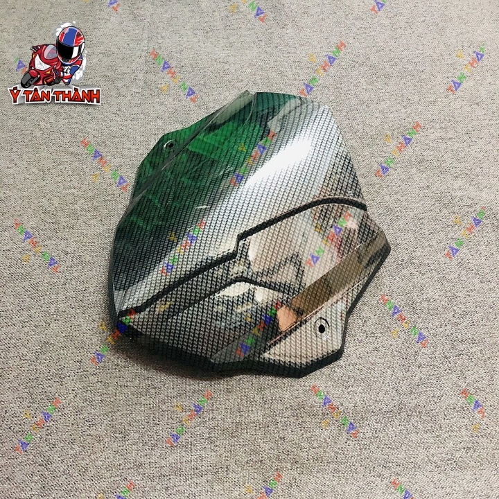 Ốp Đầu Exciter 155 Cacbon
