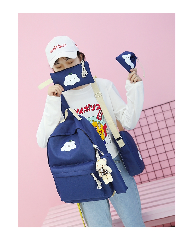 Set 5 món balo thời trang - Mây Lá Xinh Xắn