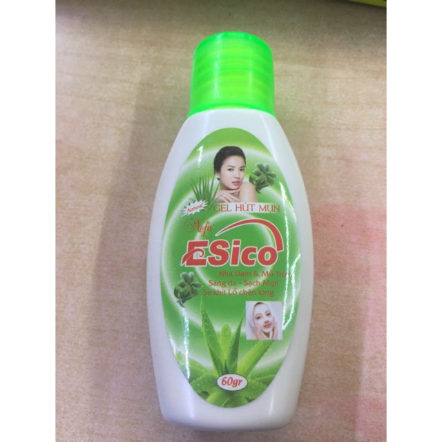 Gel lột mụn nha đam esico 60g
