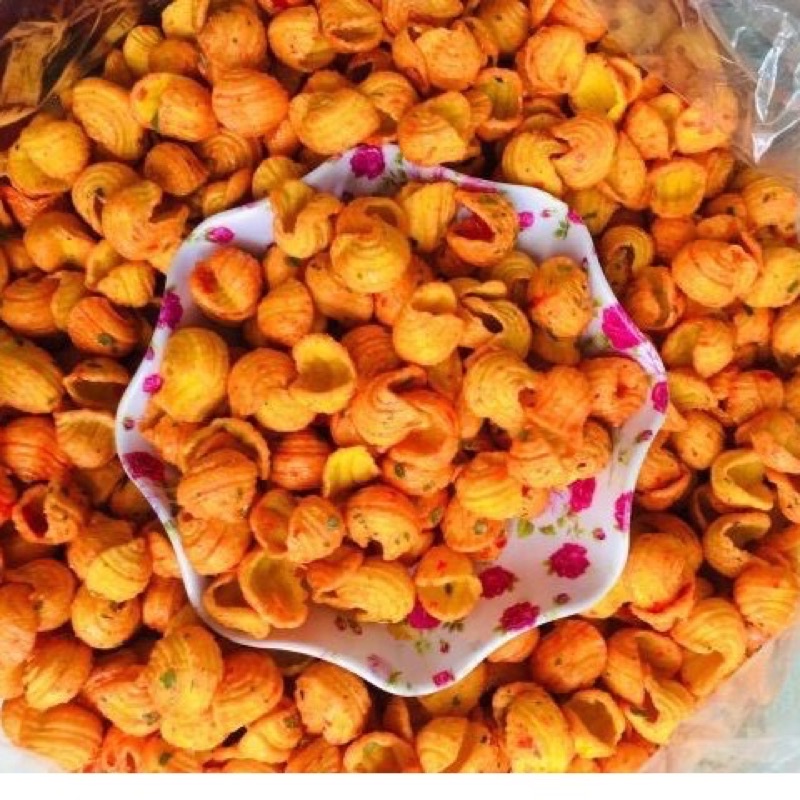 100g Bánh hành hình ốc sò thơm hành vị mặn thơm ngon