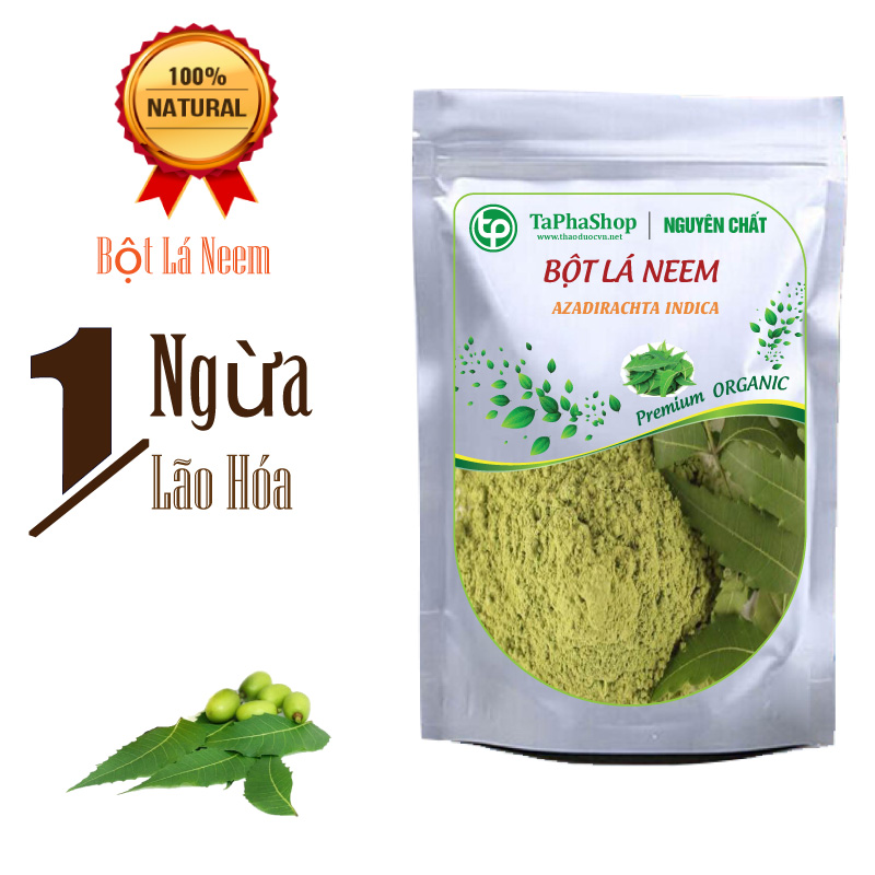[HOT] Bột lá neem ấn độ 100g - Thảo Dược Tấn Phát