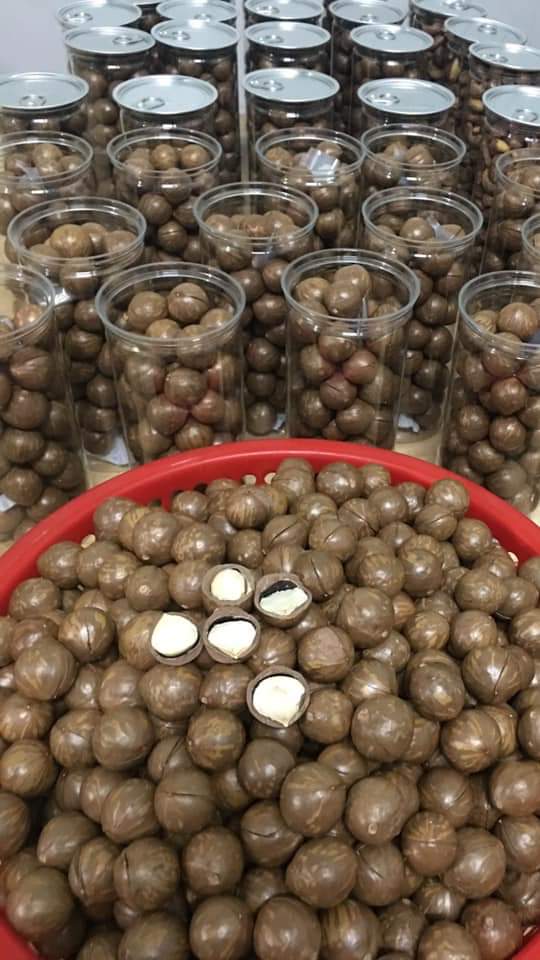 ❌❌ Hạt Macca Nứt Vỏ Tự Nhiên 500g