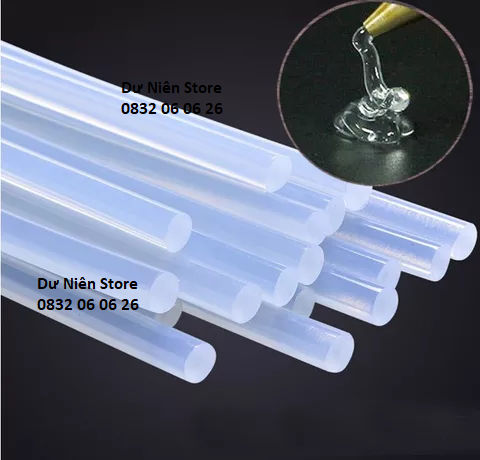 Keo Nến Silicon Đường Kính 7mm, 10mm.