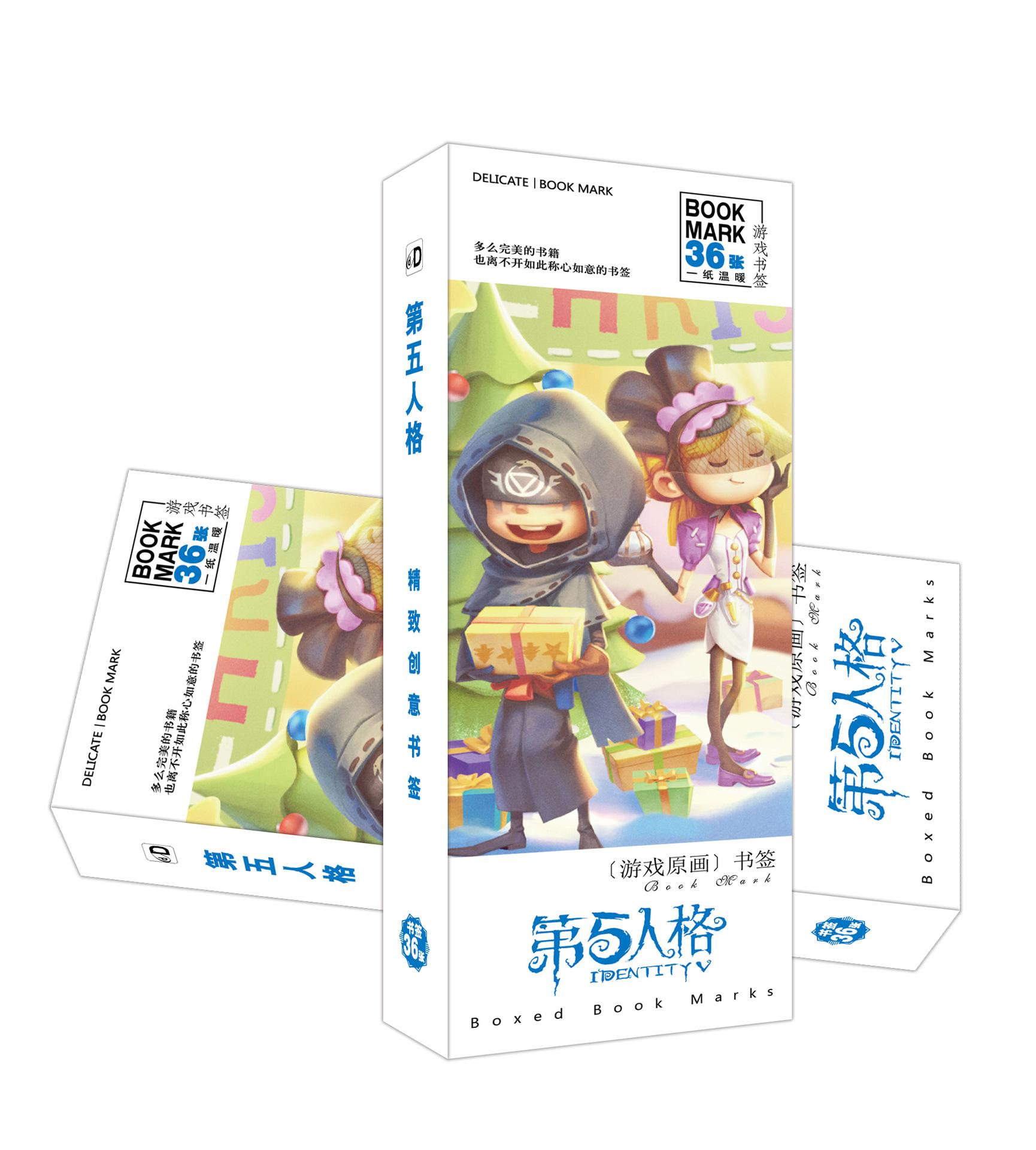 Bookmark identity v nhân cách thứ 5 hộp ảnh tập ảnh đánh dấu sách 36 tấm
