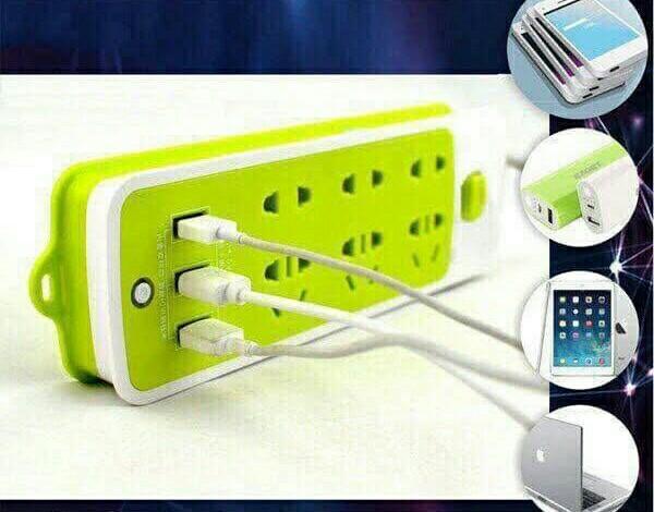 Ổ Cắm Điện Đa Năng Có Cổng Usb