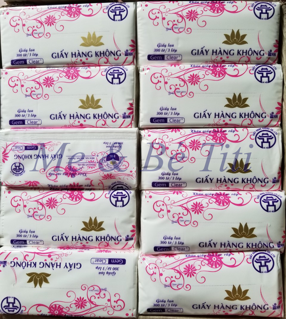 Combo 9 bịch giấy lụa cao cấp (1goi=300 tờ)