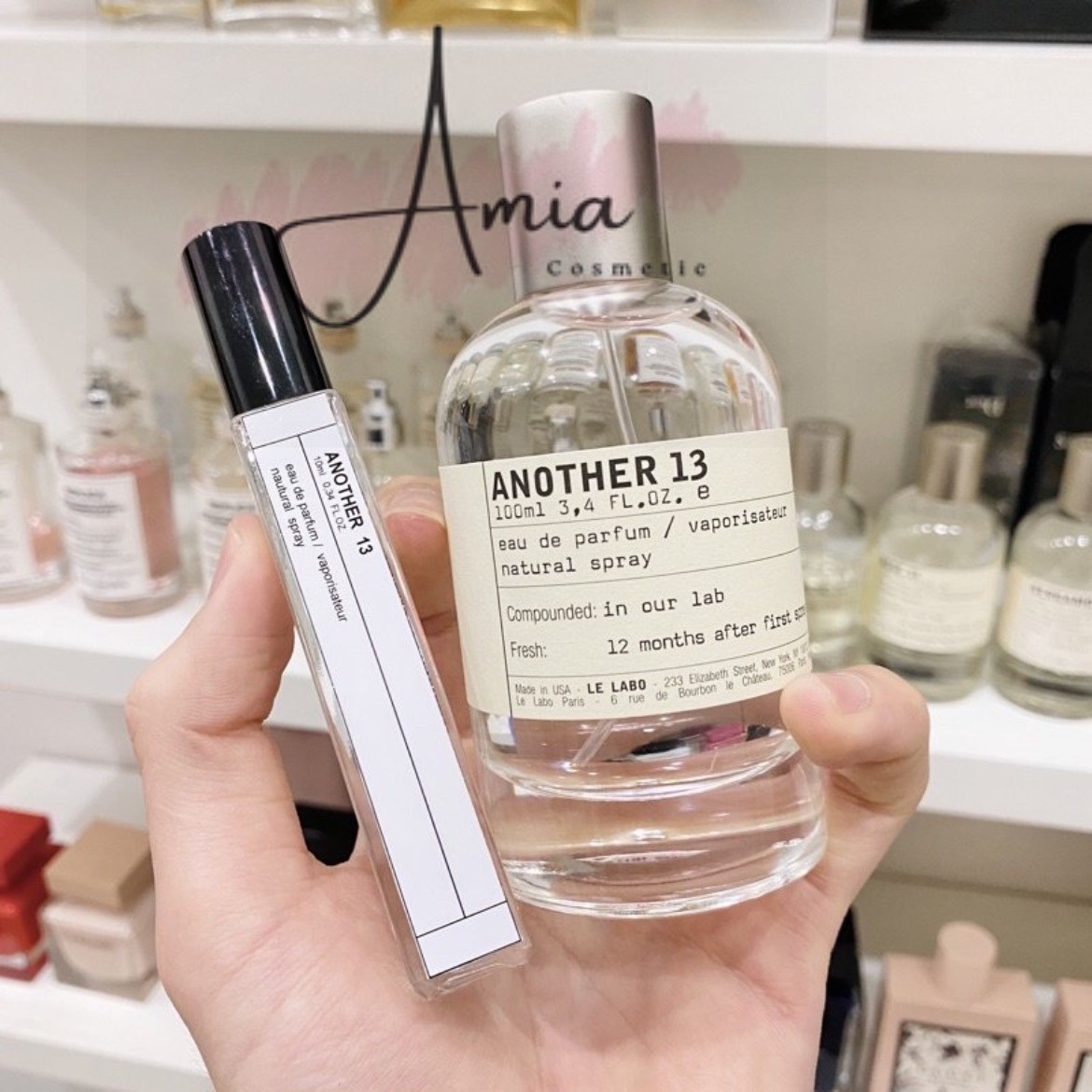 Nước hoa Le Labo/LeLabo 10ML cực thơm, Hàng Hiếm Chính Hãng