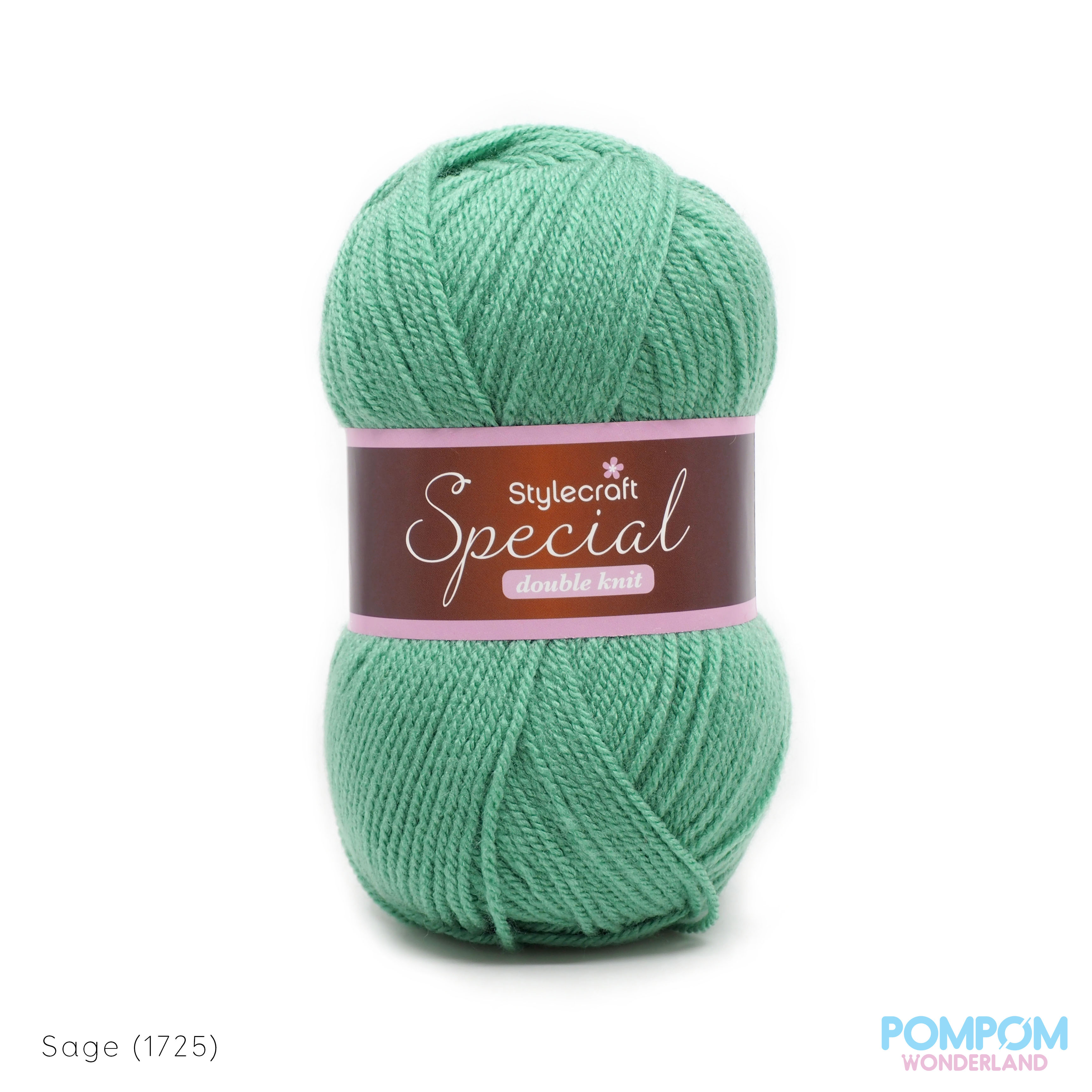 Len sợi Acrylic Stylecraft Special DK (Tông màu trầm)