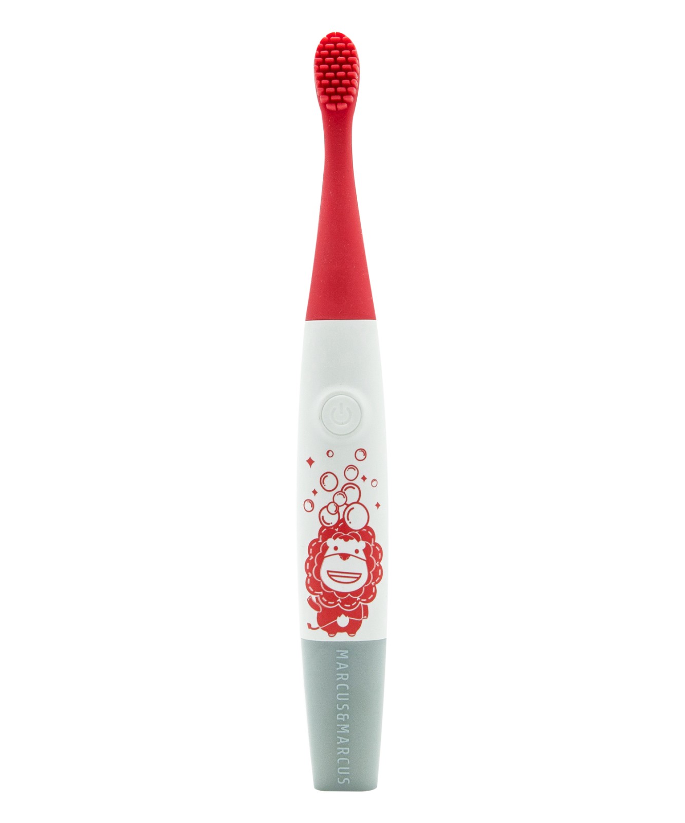 Bàn Chải Đánh Răng Silicon Chạy Pin Cho Bé Marcus & Marcus, Từ 3 Tuổi