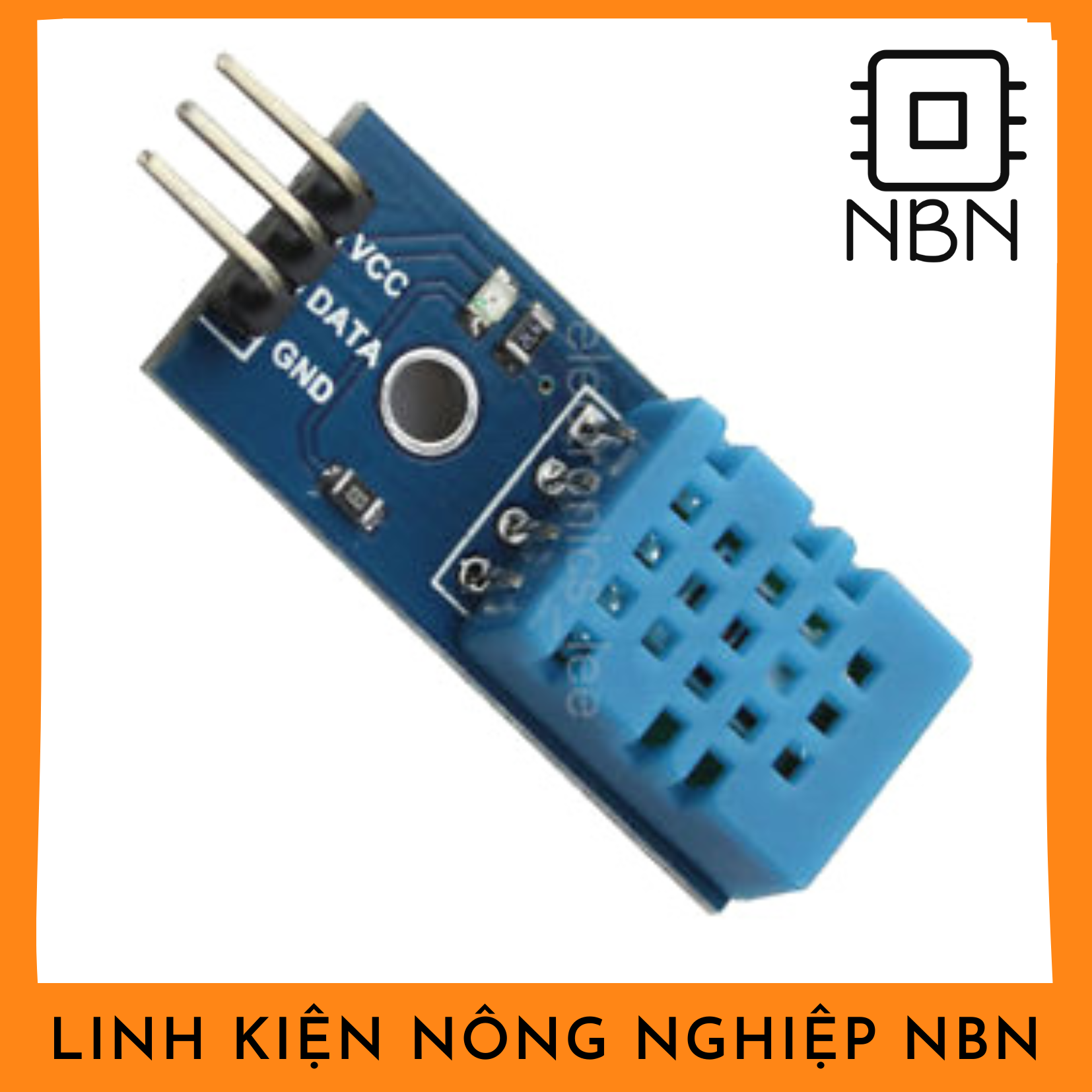 Module cảm biến DHT11( đo nhiệt độ +độ ẩm)