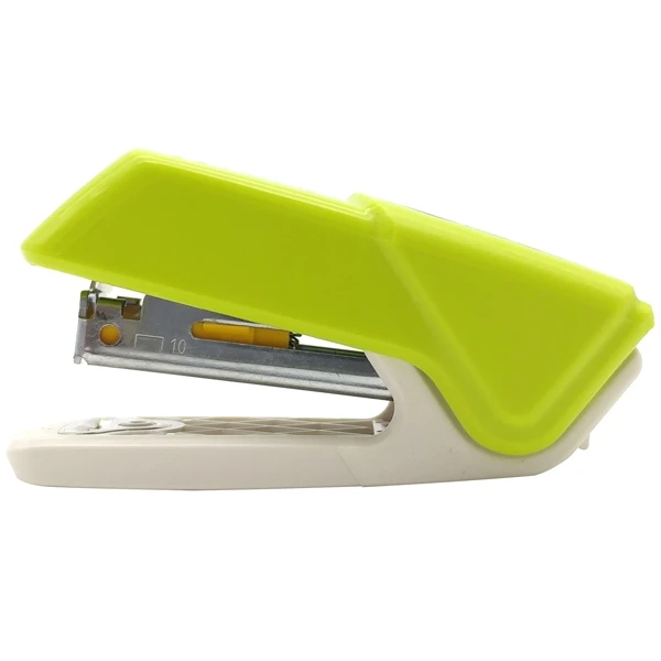 (1 Mua tặng 1 - tặng kèm hộp kim) Bấm Kim Số 10 Mini KANGARO - Thân Dài 6cm - ARIS-10M - Có Thể Bấm 10 Tờ/Lượt, Nhỏ Gọn Tiện Lợi - Dễ Dàng Mang Theo